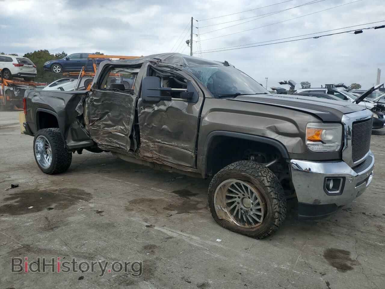 2015 GMC SIERRA - VIN: 1GT12ZE88FF136853 - Фото 4