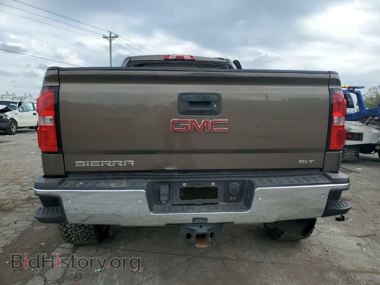 2015 GMC SIERRA - VIN: 1GT12ZE88FF136853 - Фото 6