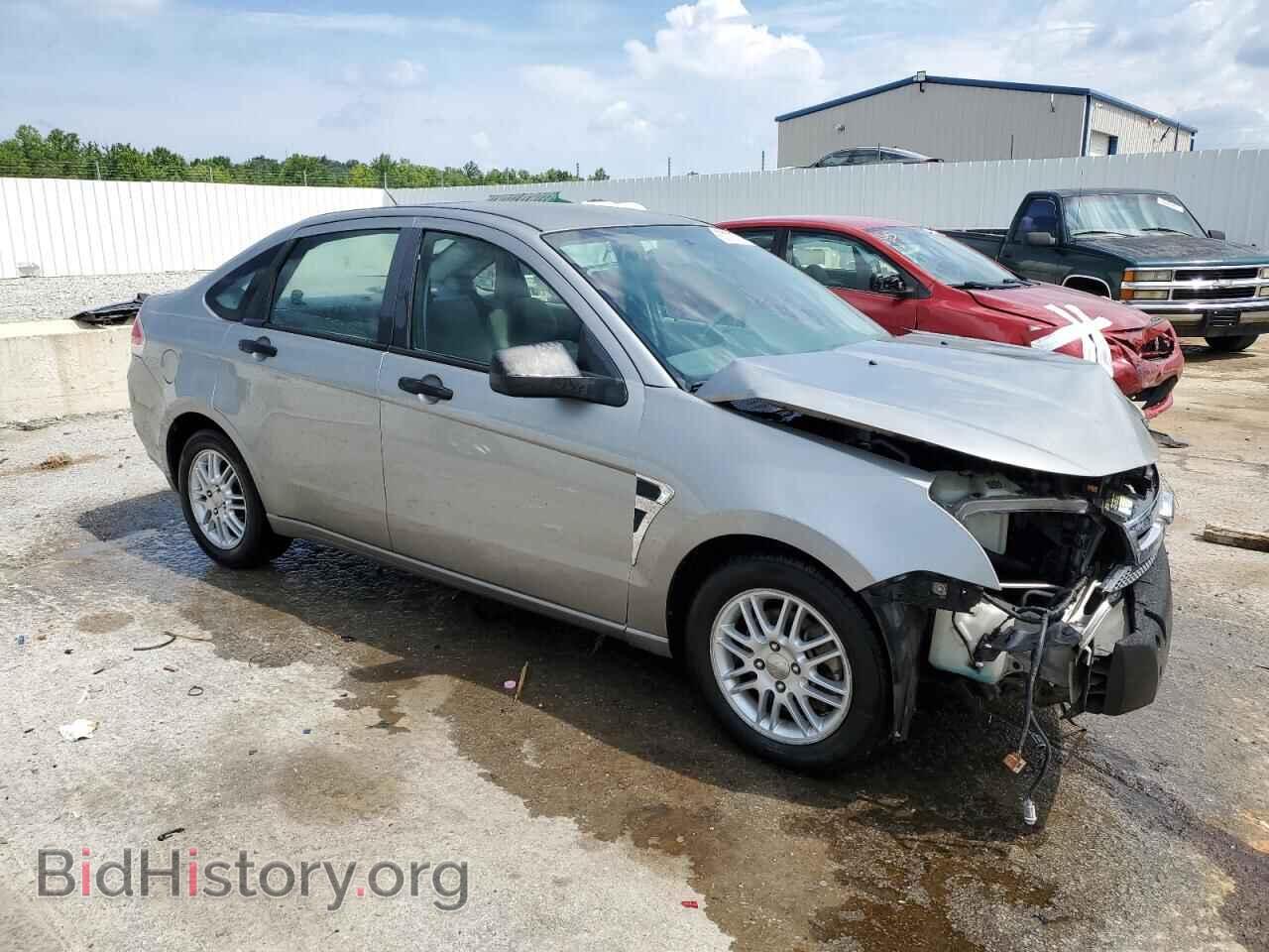 2008 FORD FOCUS - VIN: 1FAHP35N08W213548 - Фото 4