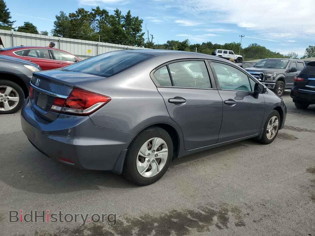 2015 HONDA CIVIC - VIN: 19XFB2F5XFE213329 - Фото 3