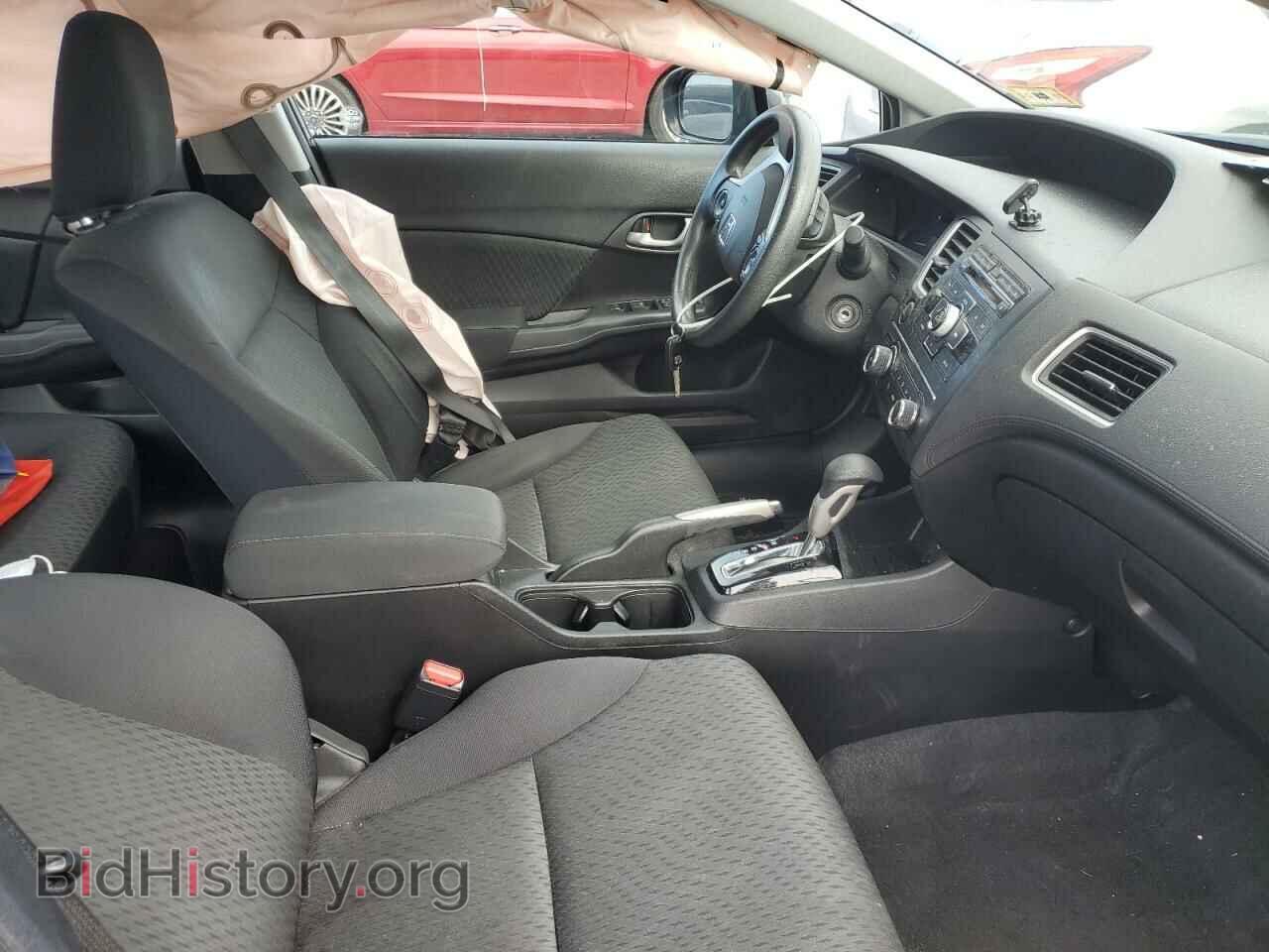 2015 HONDA CIVIC - VIN: 19XFB2F5XFE213329 - Фото 7