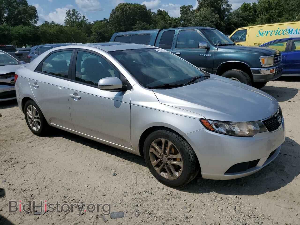 2012 KIA FORTE - VIN: KNAFU4A2XC5493969 - Фото 4