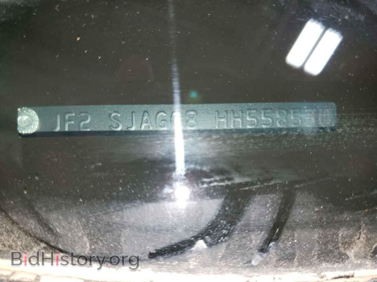 2017 SUBARU FORESTER - VIN: JF2SJAGC8HH558530 - Фото 10