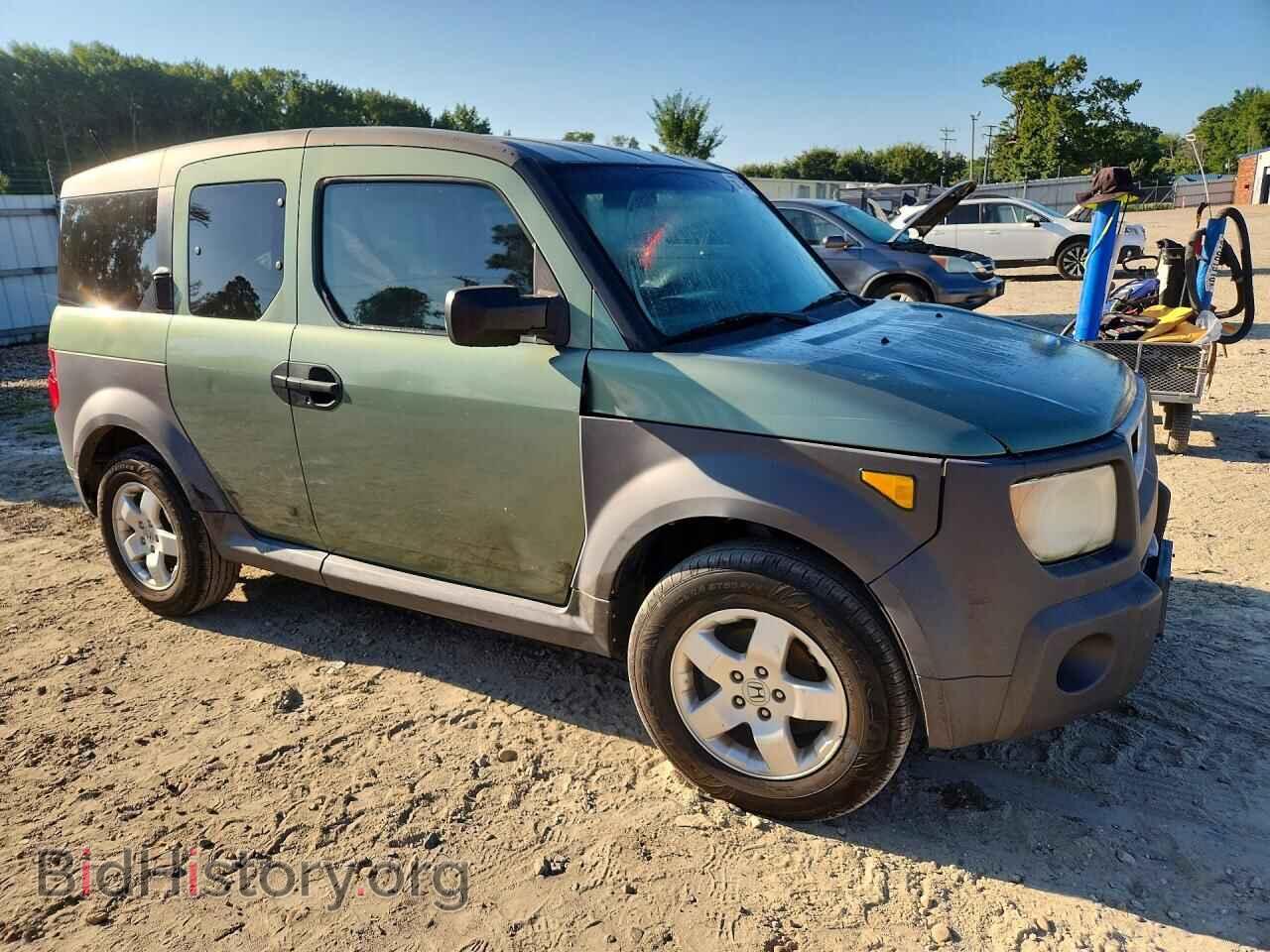 2005 HONDA ELEMENT - VIN: 5J6YH18675L013838 - Фото 4
