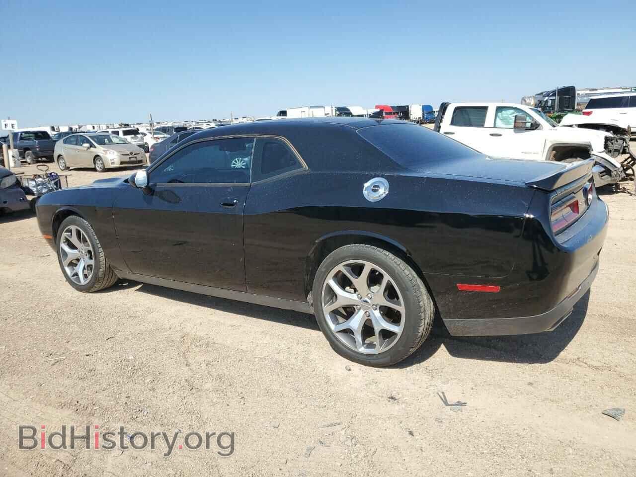 2015 DODGE CHALLENGER - VIN: 2C3CDZBG8FH885363 - Фото 2