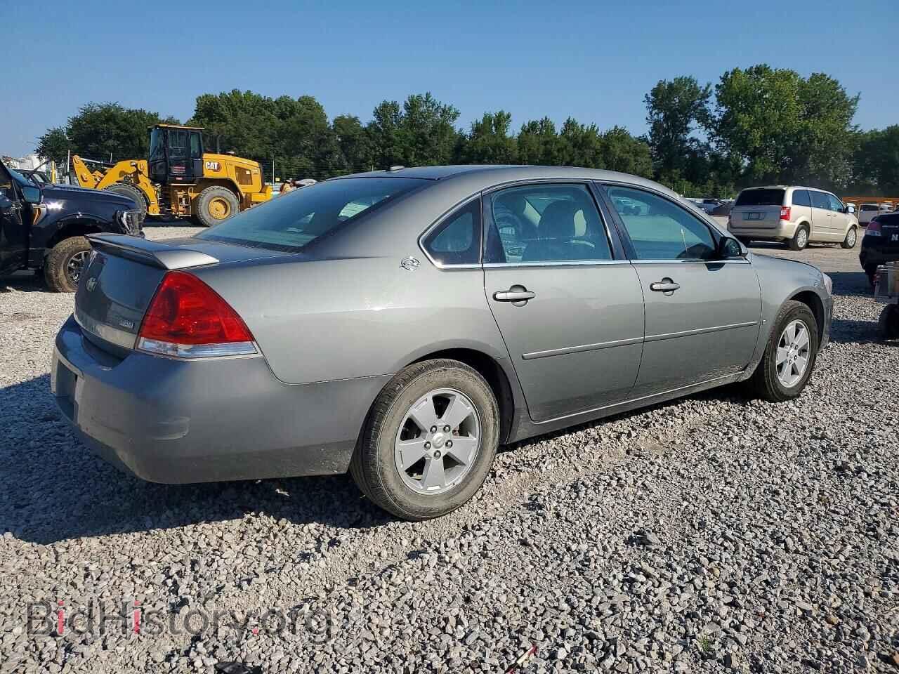2008 CHEVROLET IMPALA - VIN: 2G1WT58K389253425 - Фото 3
