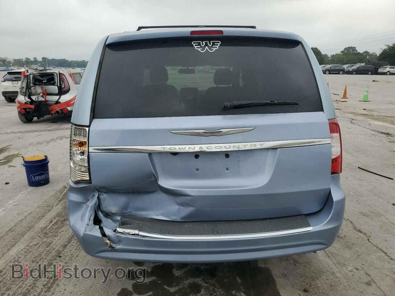 2013 CHRYSLER MINIVAN - VIN: 2C4RC1BG9DR674691 - Фото 6