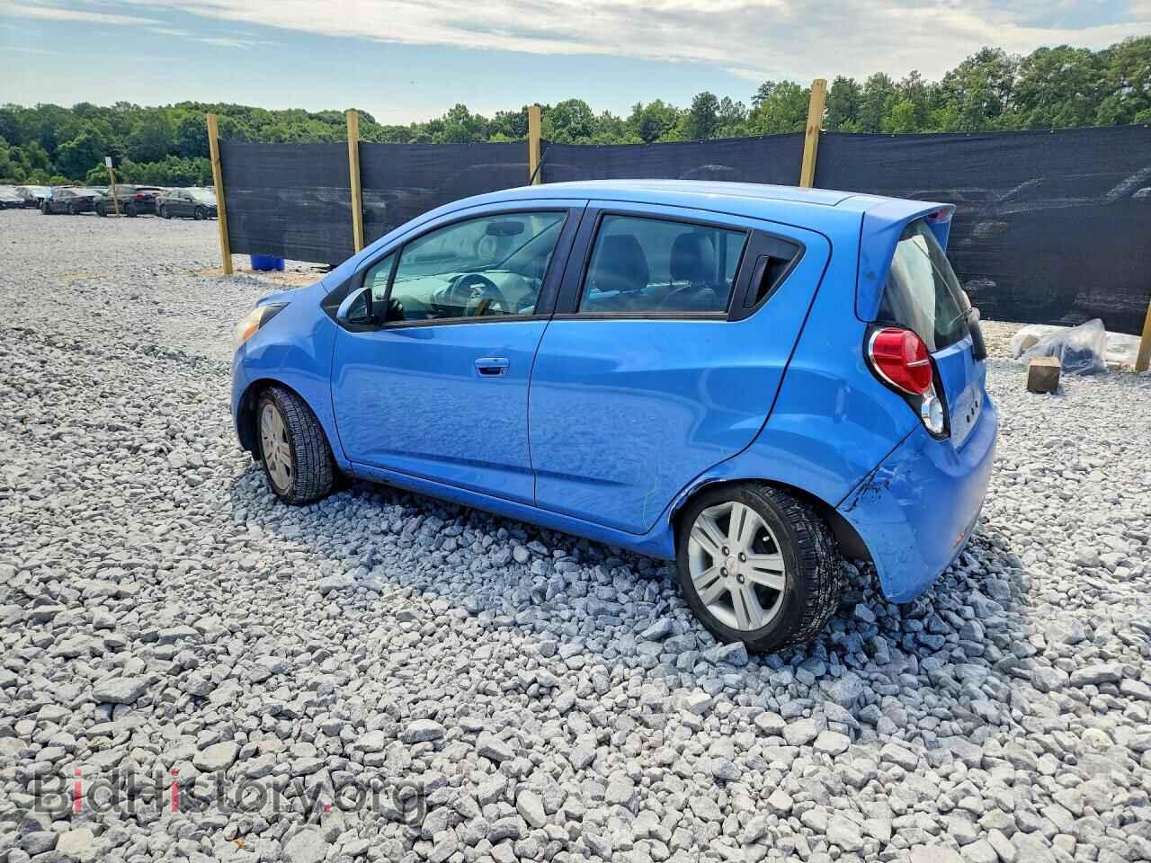 2014 CHEVROLET SPARK - VIN: KL8CB6S98EC487453 - Photo 2