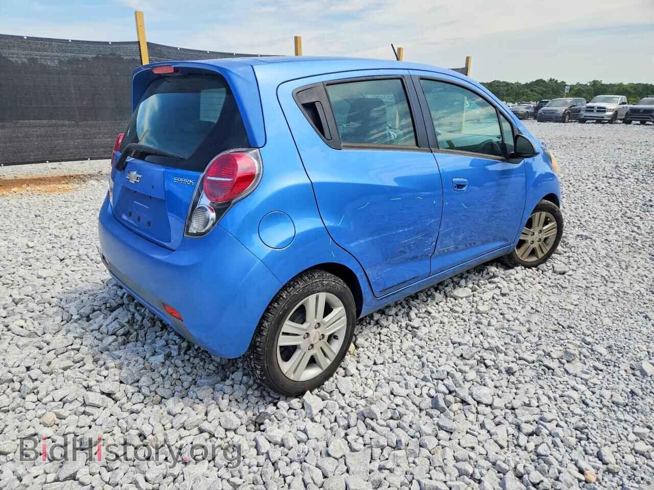 2014 CHEVROLET SPARK - VIN: KL8CB6S98EC487453 - Photo 3