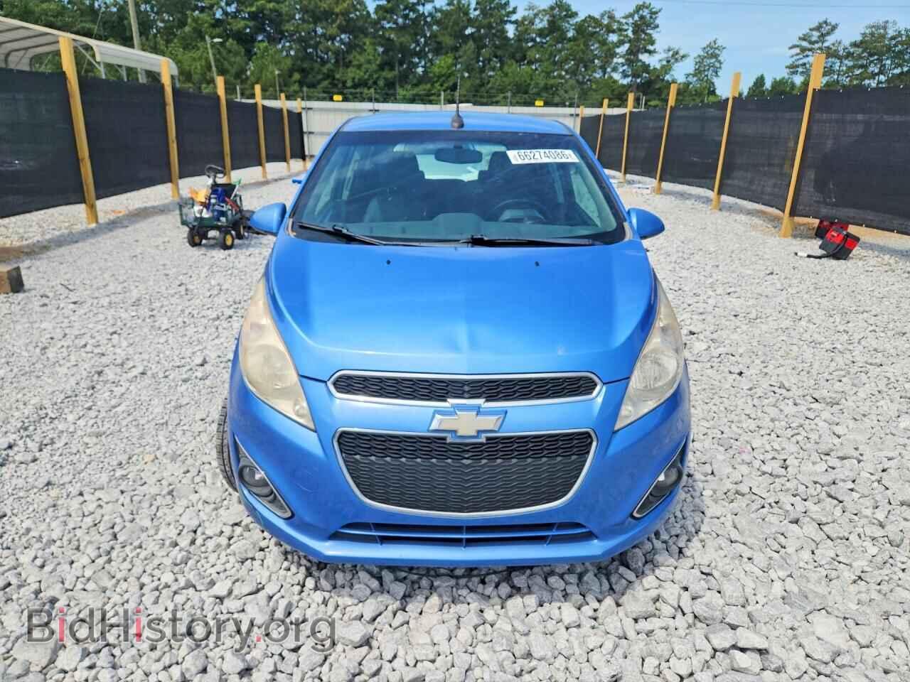 2014 CHEVROLET SPARK - VIN: KL8CB6S98EC487453 - Photo 5