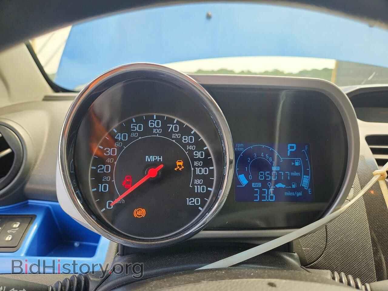 2014 CHEVROLET SPARK - VIN: KL8CB6S98EC487453 - Photo 9