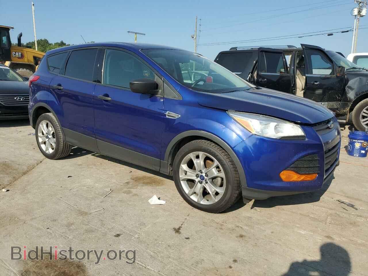 2014 FORD ESCAPE - VIN: 1FMCU0F70EUC18876 - Фото 4