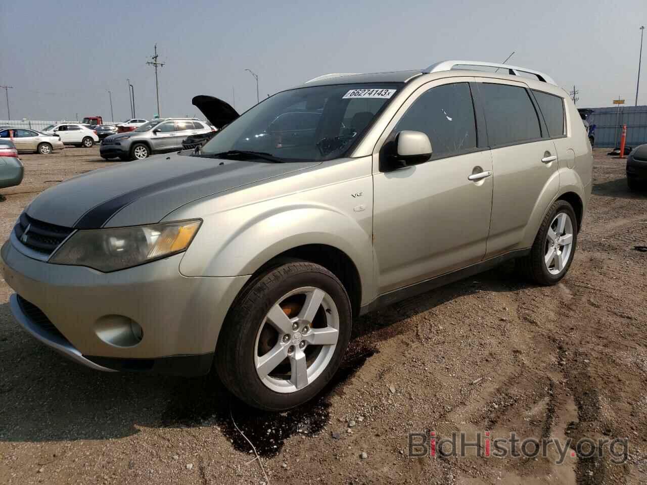 Photo JA4MT41X98Z009275 - MITSUBISHI OUTLANDER 2008