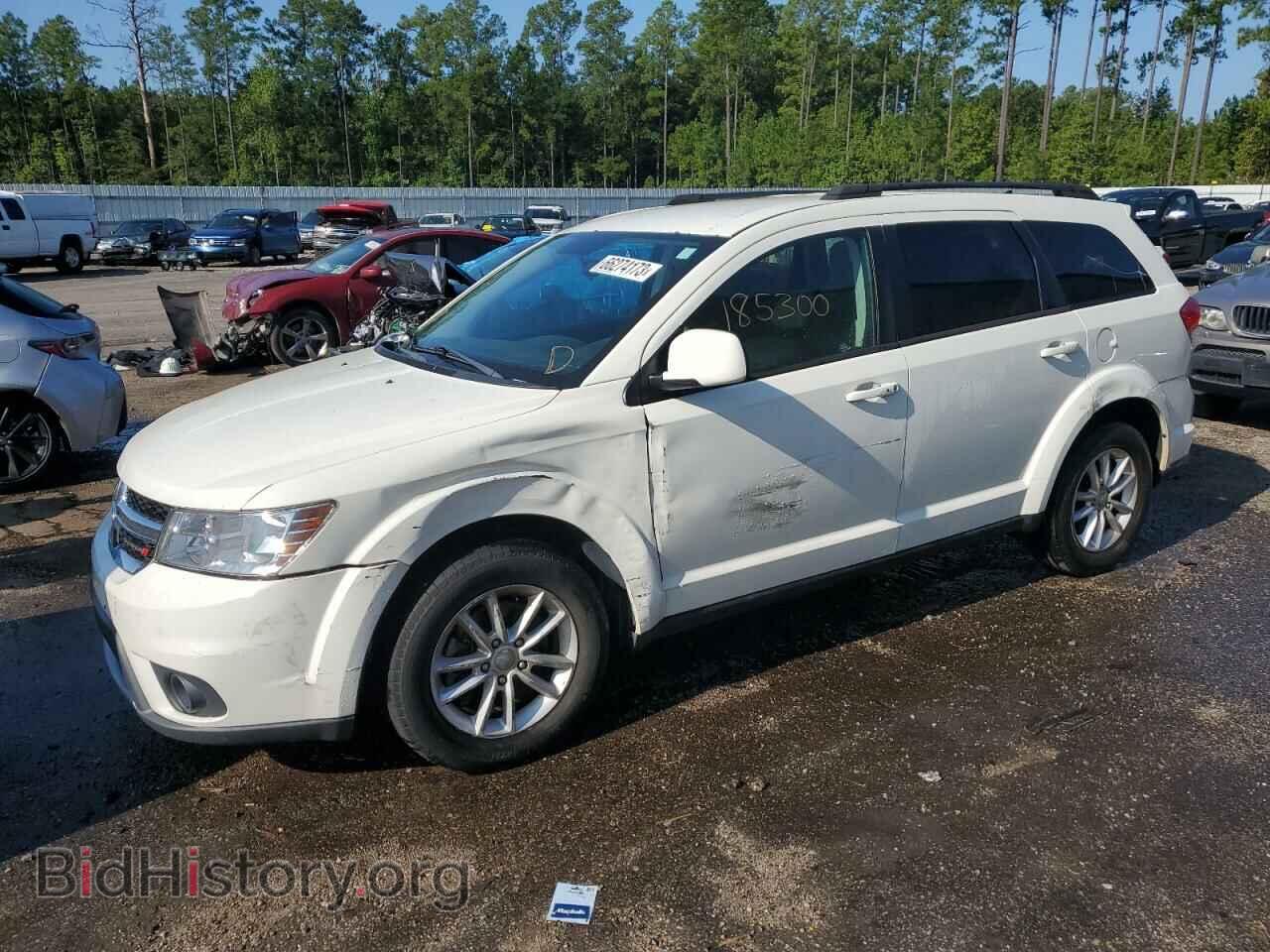 Фотография 3C4PDCBG9ET126785 - DODGE JOURNEY 2014