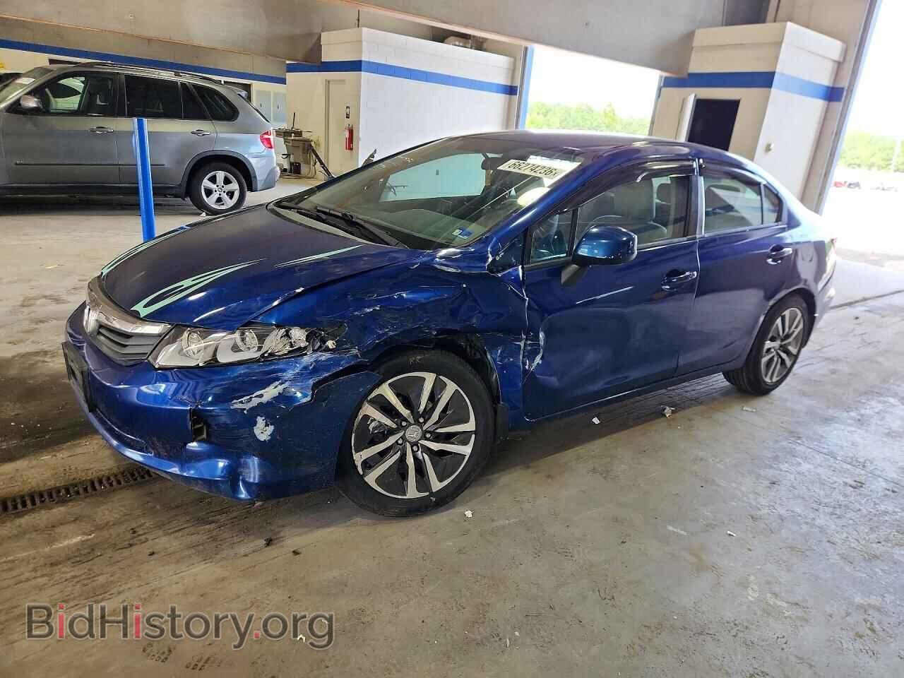 Фотография 2HGFB2F51CH536430 - HONDA CIVIC 2012