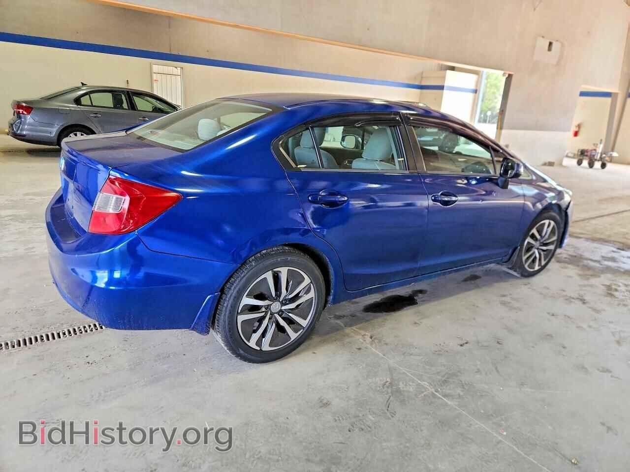 2012 HONDA CIVIC - VIN: 2HGFB2F51CH536430 - Photo 3