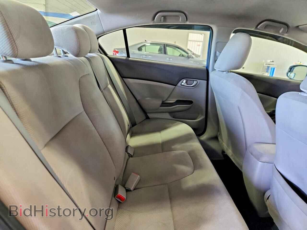 2012 HONDA CIVIC - VIN: 2HGFB2F51CH536430 - Photo 10