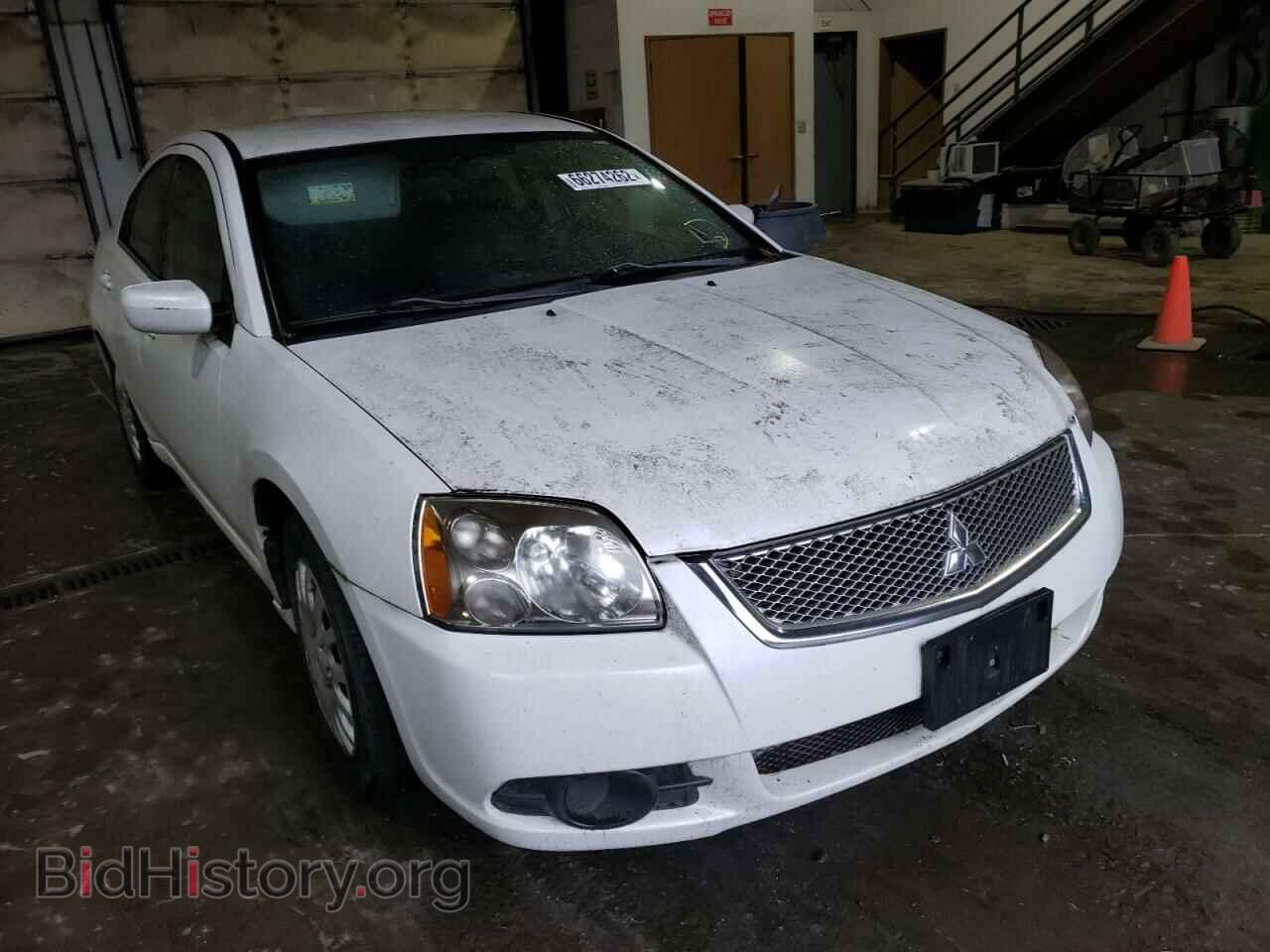 Фотография 4A32B3FF4CE011037 - MITSUBISHI GALANT 2012