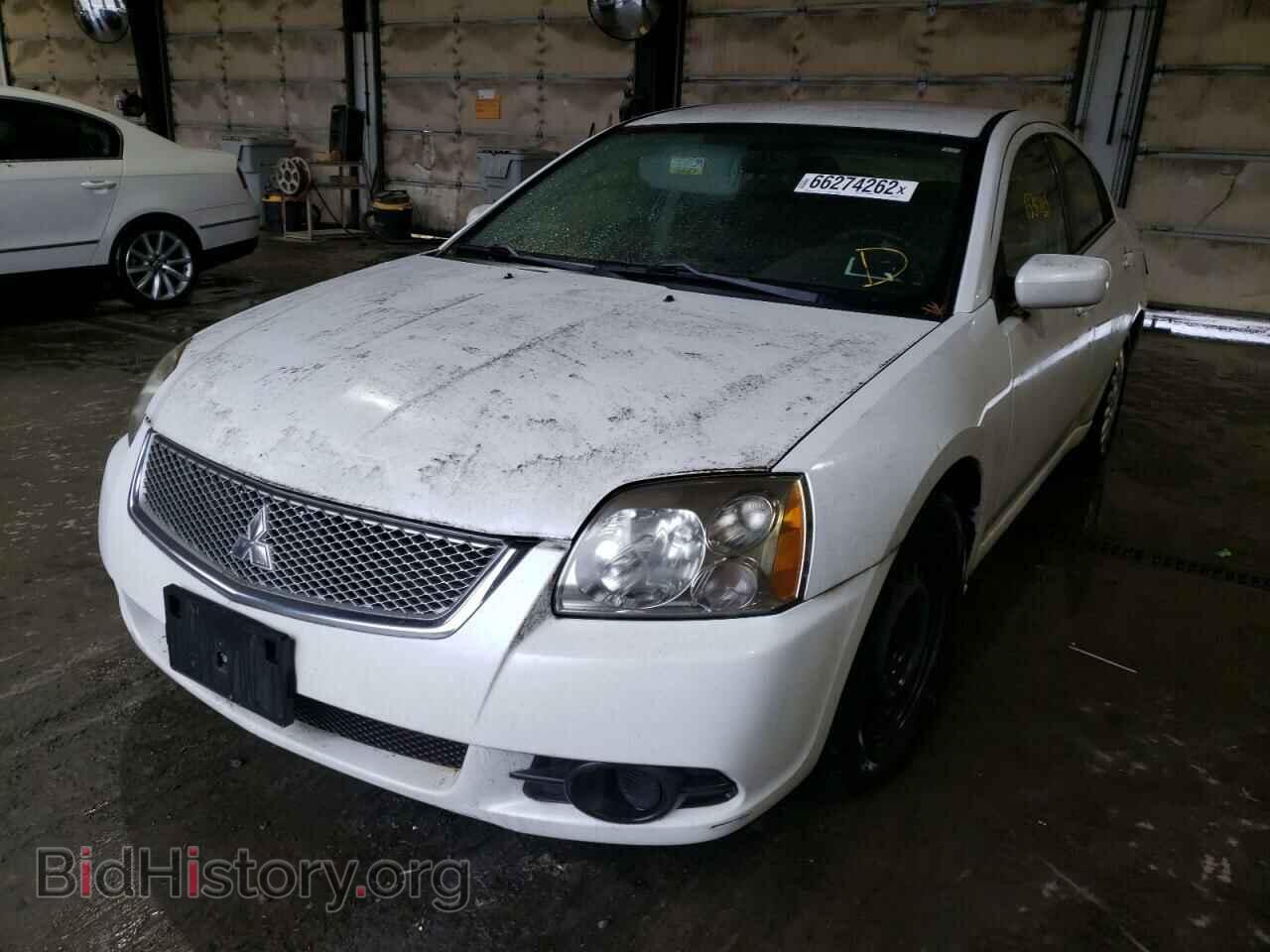 2012 MITSUBISHI GALANT - VIN: 4A32B3FF4CE011037 - Фото 2