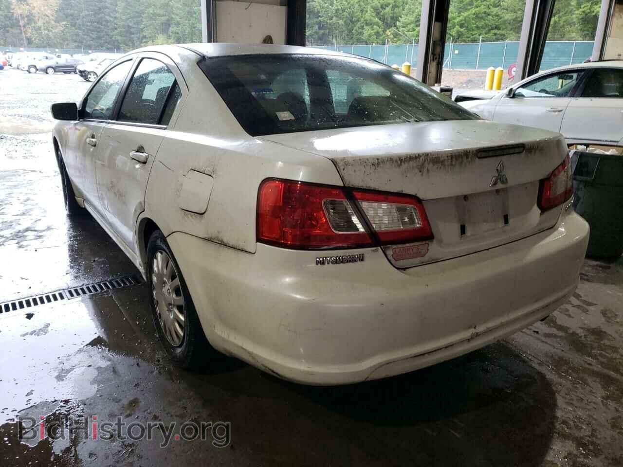 2012 MITSUBISHI GALANT - VIN: 4A32B3FF4CE011037 - Фото 3
