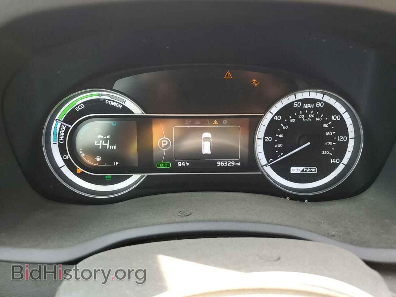 2019 KIA NIRO - VIN: KNDCC3LC5K5225516 - Фото 9
