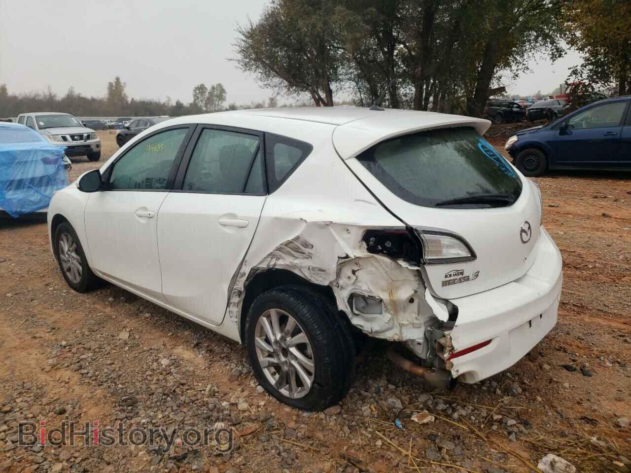 2012 MAZDA 3 - VIN: JM1BL1L75C1664355 - Фото 2