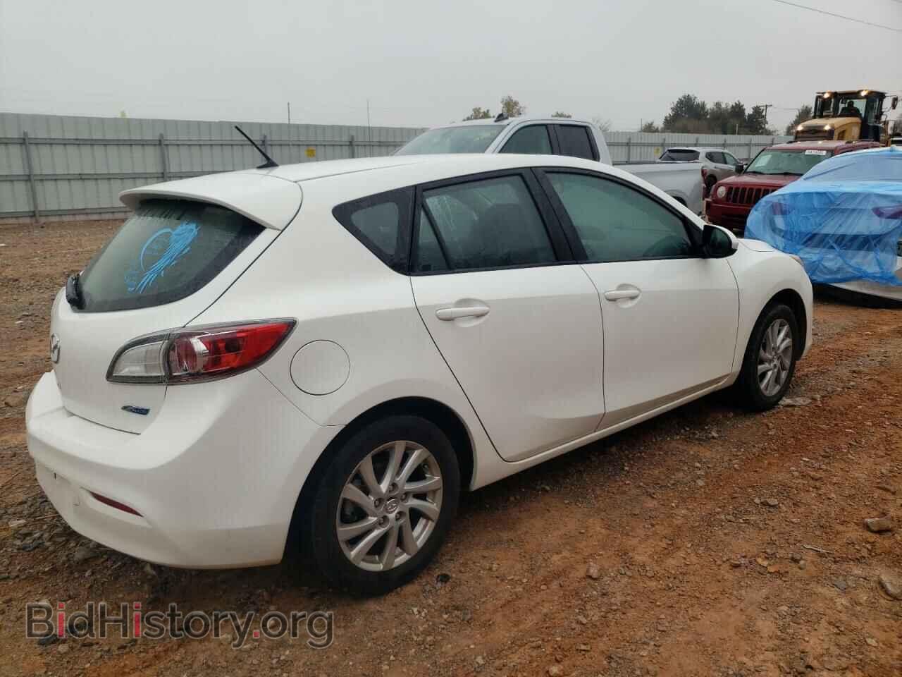 2012 MAZDA 3 - VIN: JM1BL1L75C1664355 - Фото 3