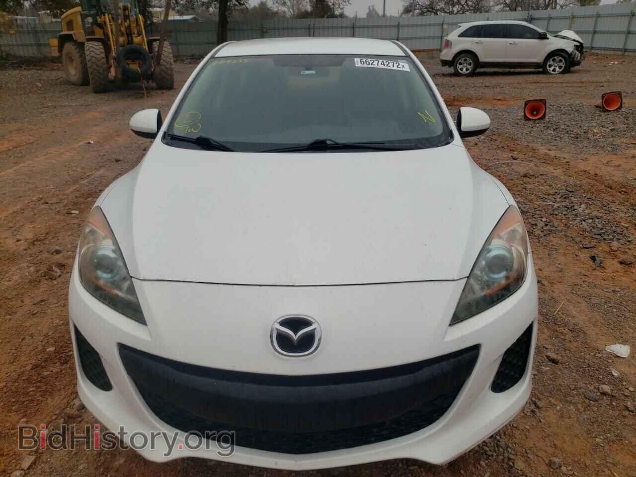 2012 MAZDA 3 - VIN: JM1BL1L75C1664355 - Фото 5