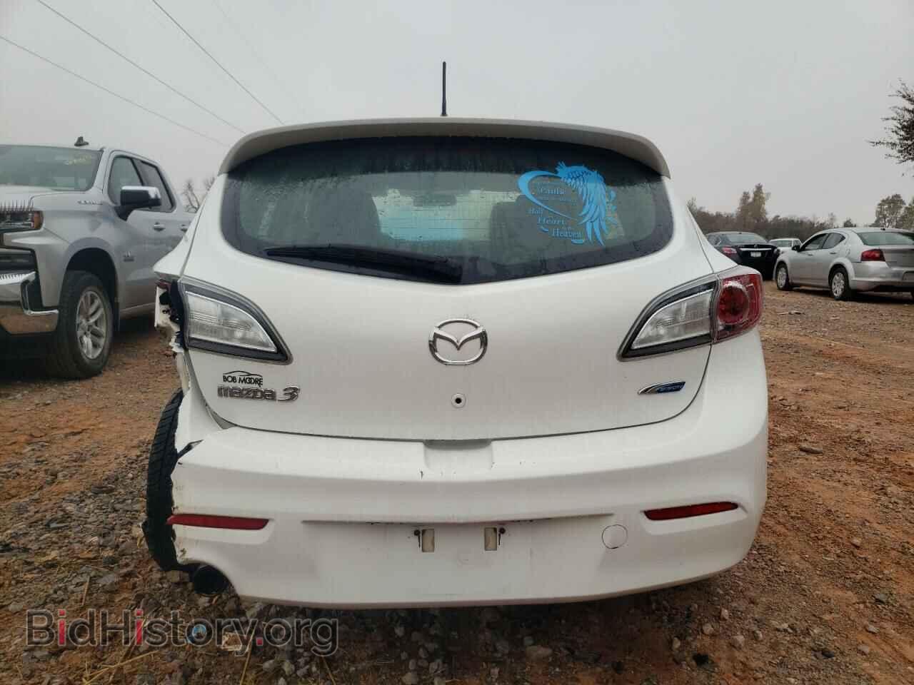 2012 MAZDA 3 - VIN: JM1BL1L75C1664355 - Фото 6