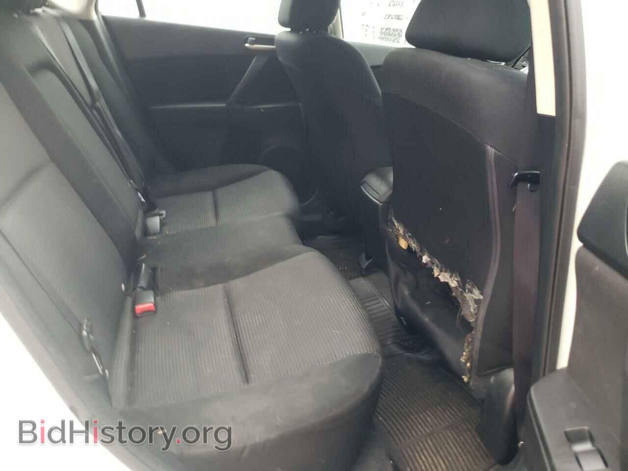 2012 MAZDA 3 - VIN: JM1BL1L75C1664355 - Фото 10
