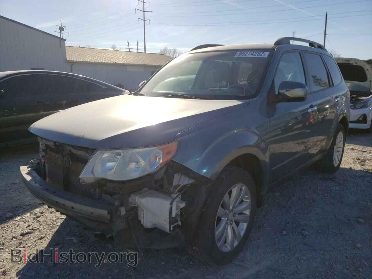 2012 SUBARU FORESTER - VIN: JF2SHBEC5CH445681 - Фото 2