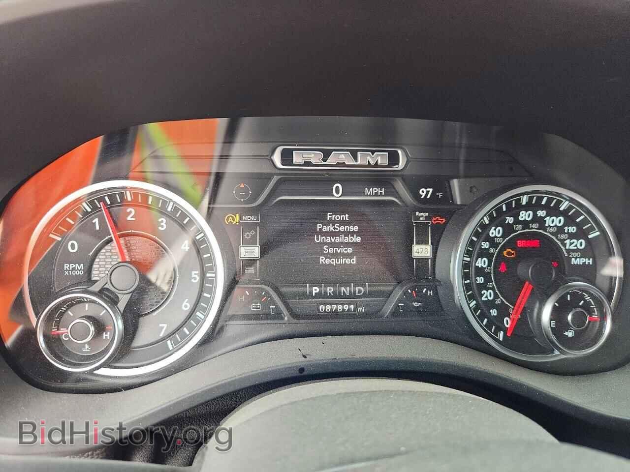 2021 RAM 1500 - VIN: 1C6SRFFT6MN641138 - Photo 9