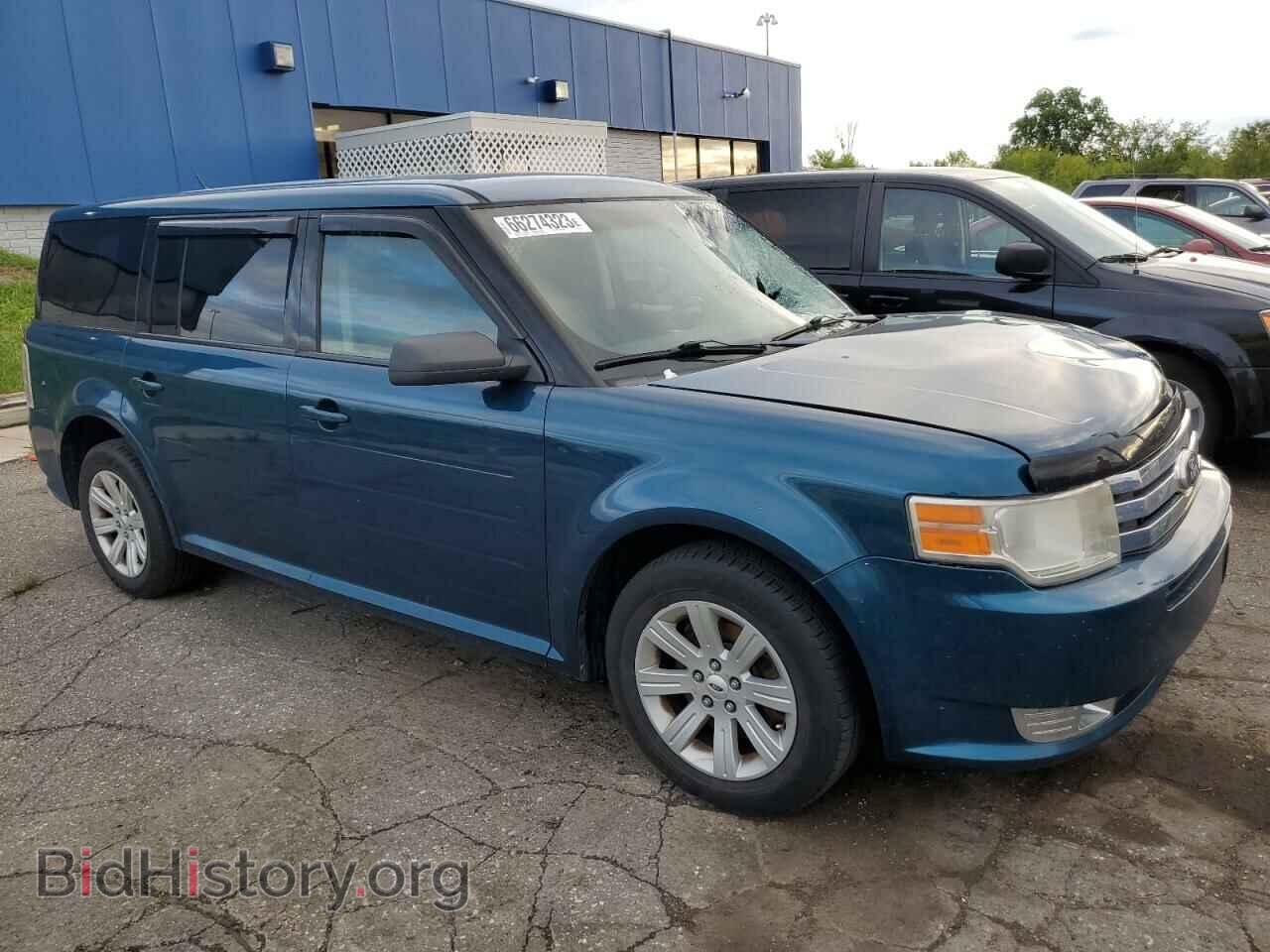 2011 FORD FLEX - VIN: 2FMGK5BC7BBD11578 - Photo 4