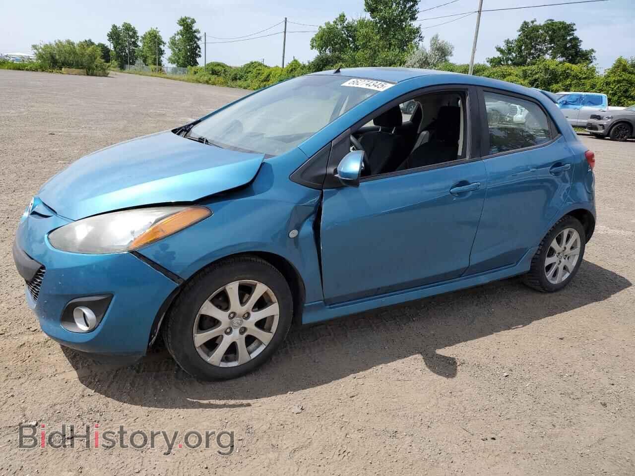 Photo JM1DE1LY5C0143444 - MAZDA 2 2012
