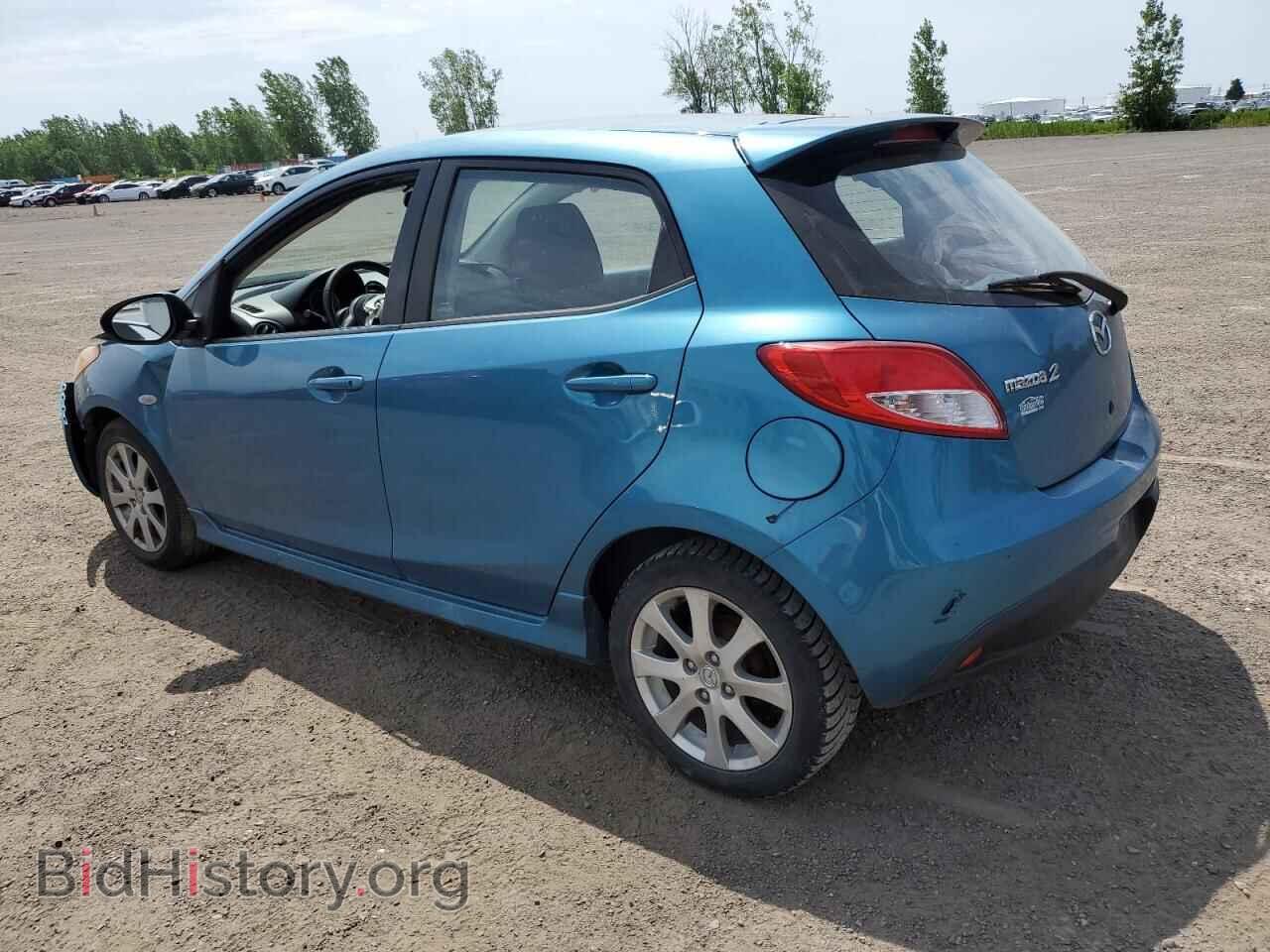 2012 MAZDA 2 - VIN: JM1DE1LY5C0143444 - Photo 2