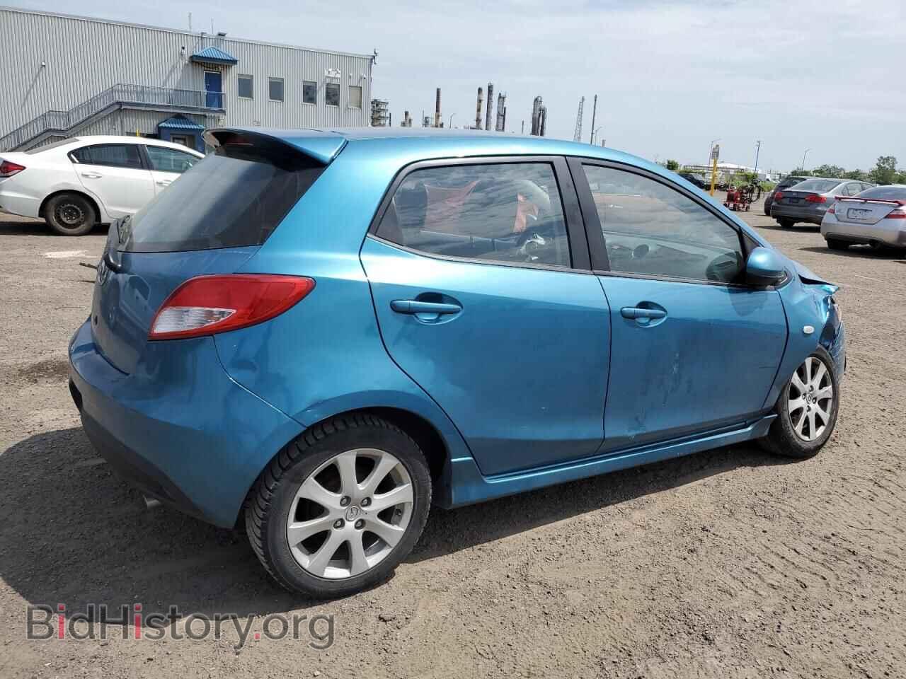 2012 MAZDA 2 - VIN: JM1DE1LY5C0143444 - Photo 3