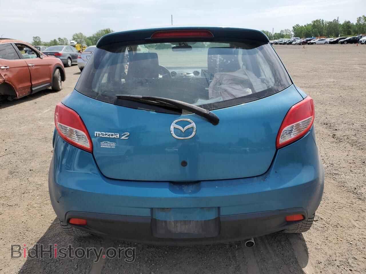 2012 MAZDA 2 - VIN: JM1DE1LY5C0143444 - Photo 6