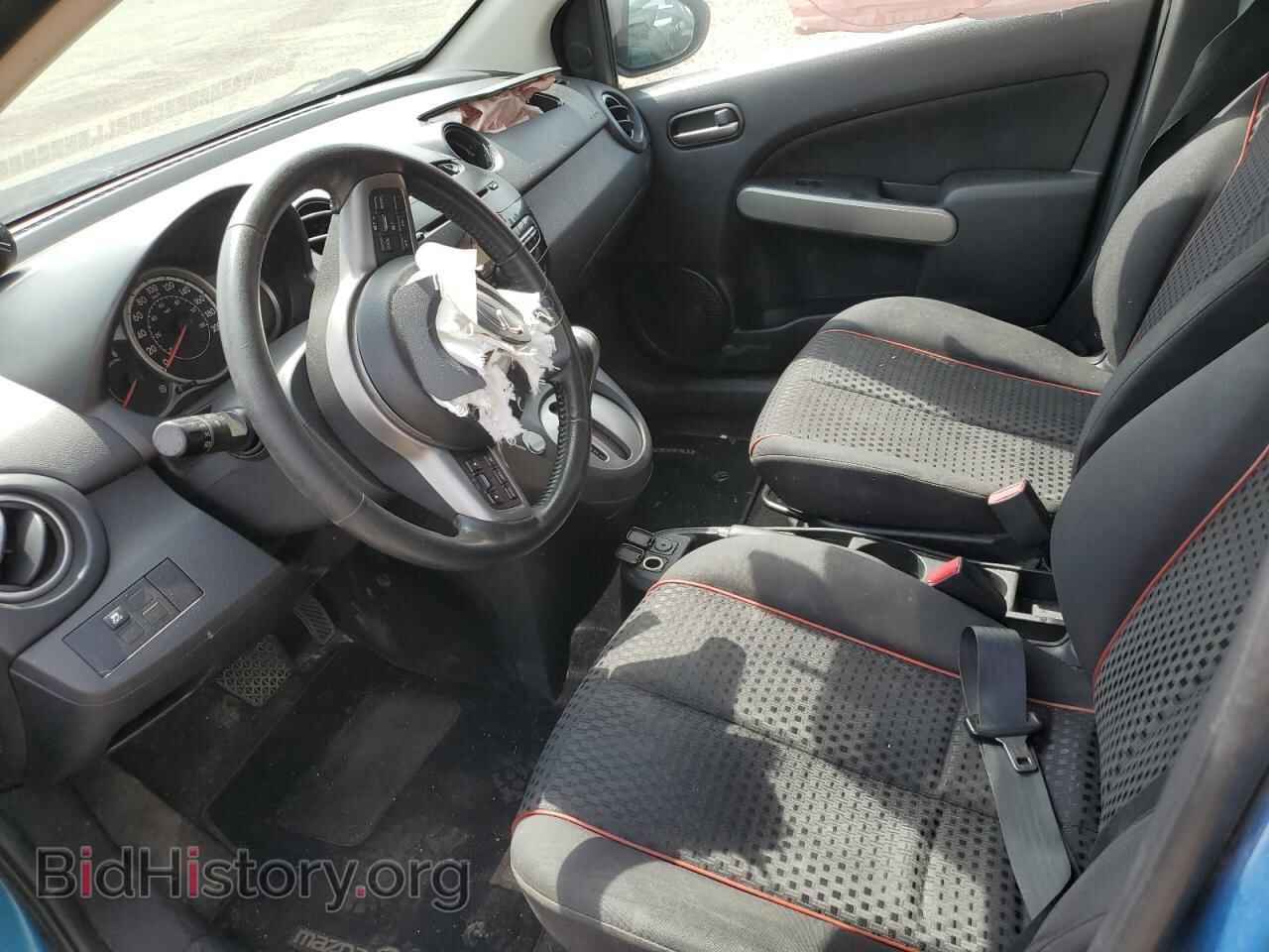 2012 MAZDA 2 - VIN: JM1DE1LY5C0143444 - Photo 7