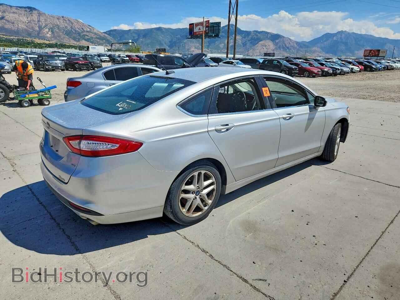 2016 FORD FUSION - VIN: 3FA6P0H72GR369367 - Фото 3