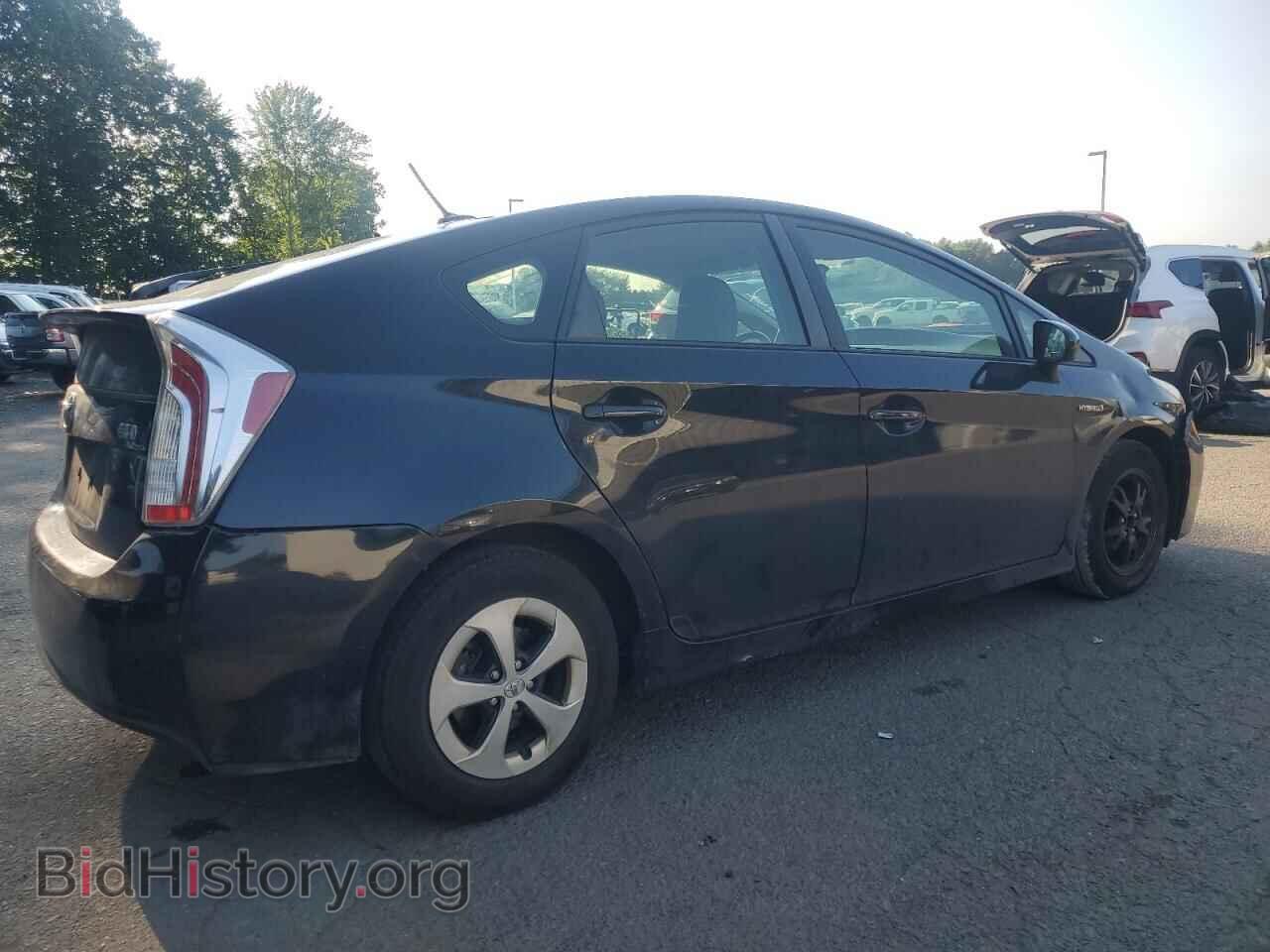 2012 TOYOTA PRIUS - VIN: JTDKN3DU3C5451939 - Фото 3