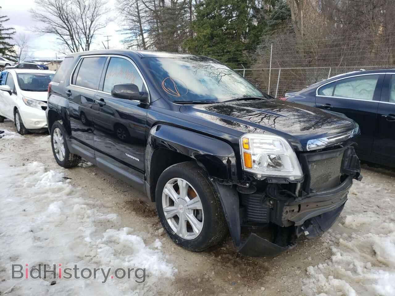 Фотография 2GKALMEKXH6119159 - GMC TERRAIN 2017
