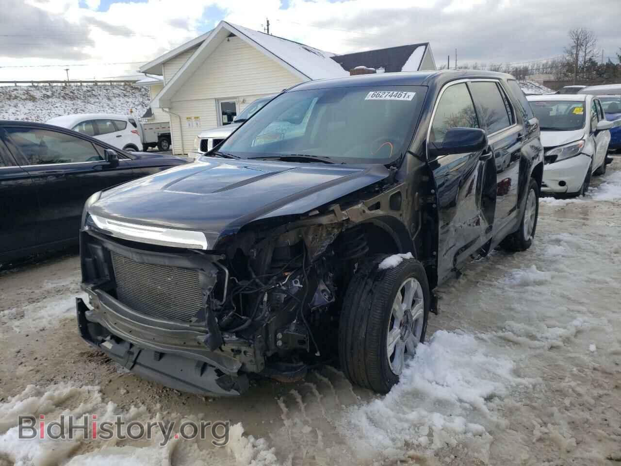 2017 GMC TERRAIN - VIN: 2GKALMEKXH6119159 - Фото 2