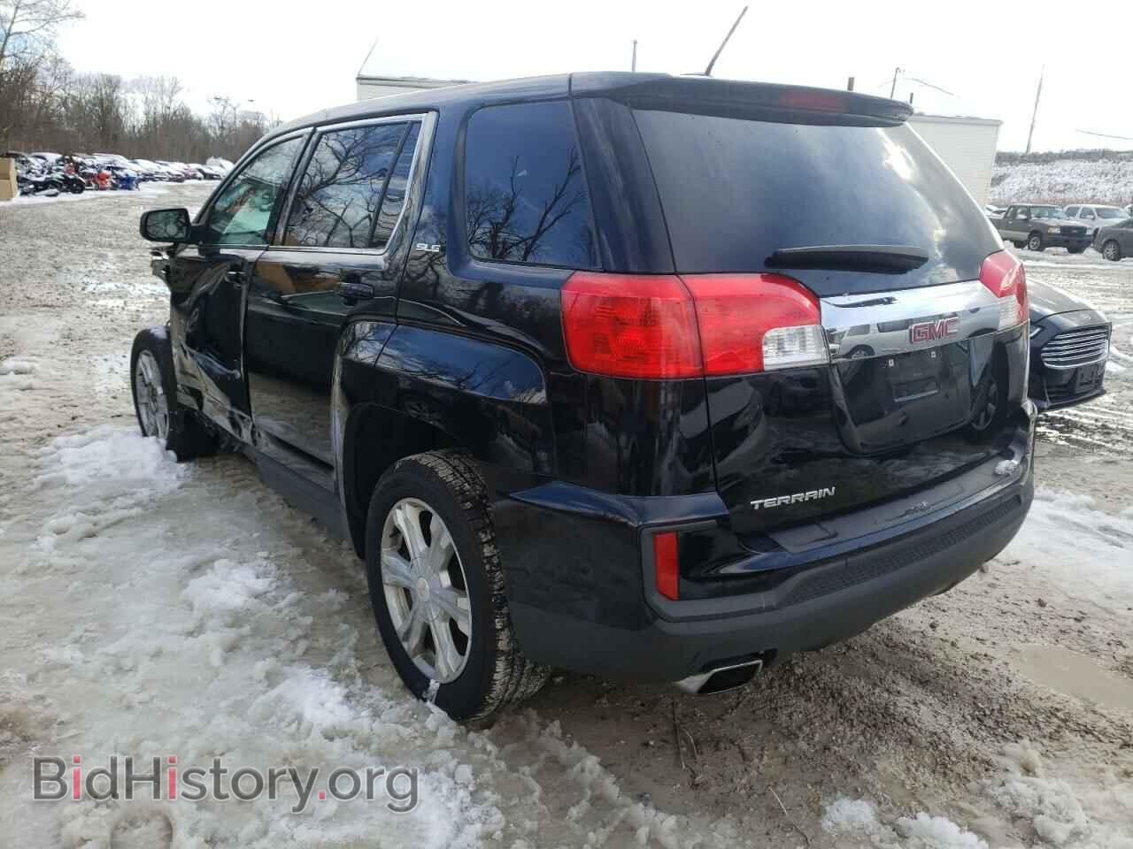 2017 GMC TERRAIN - VIN: 2GKALMEKXH6119159 - Фото 3