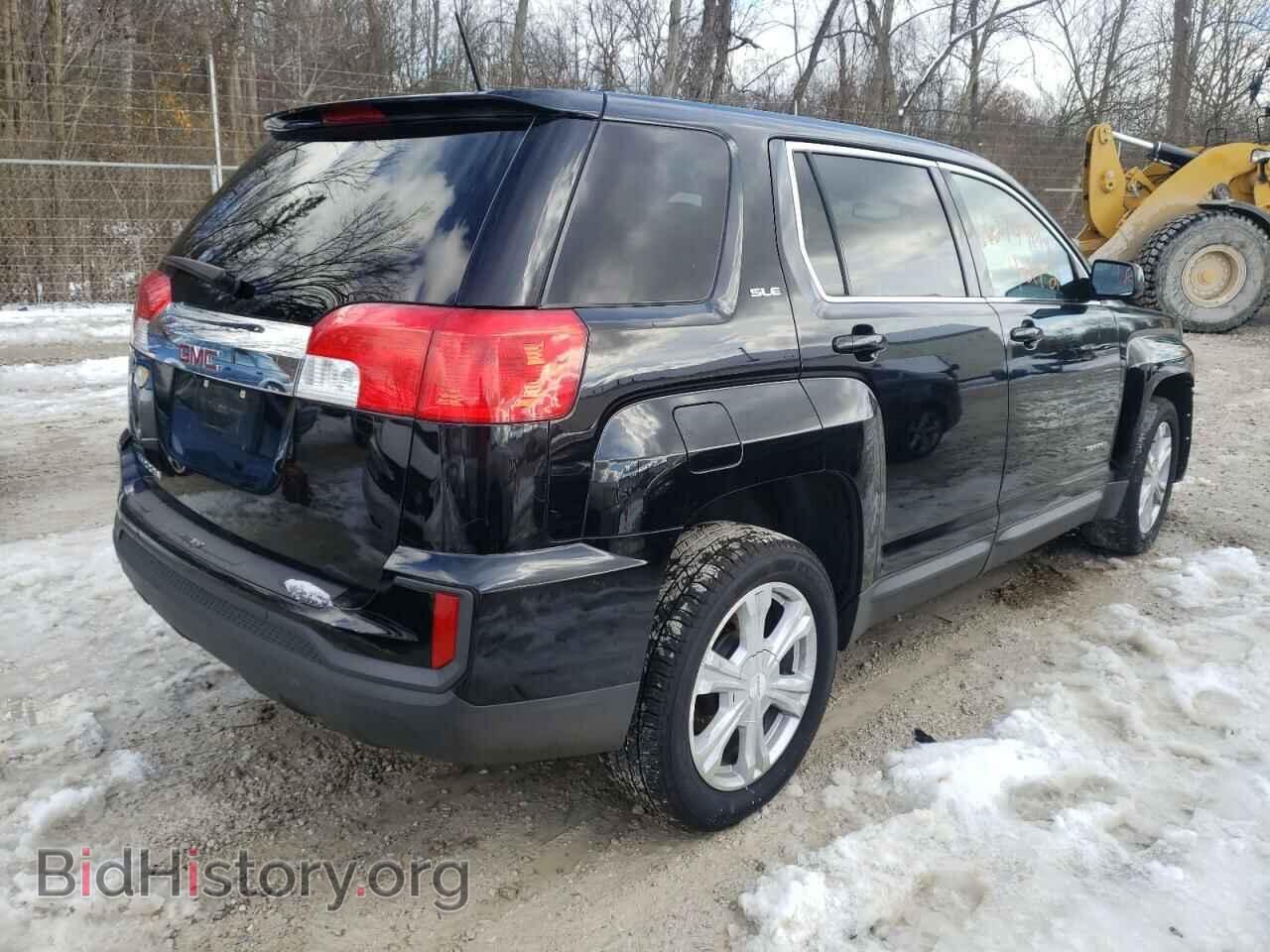 2017 GMC TERRAIN - VIN: 2GKALMEKXH6119159 - Фото 4