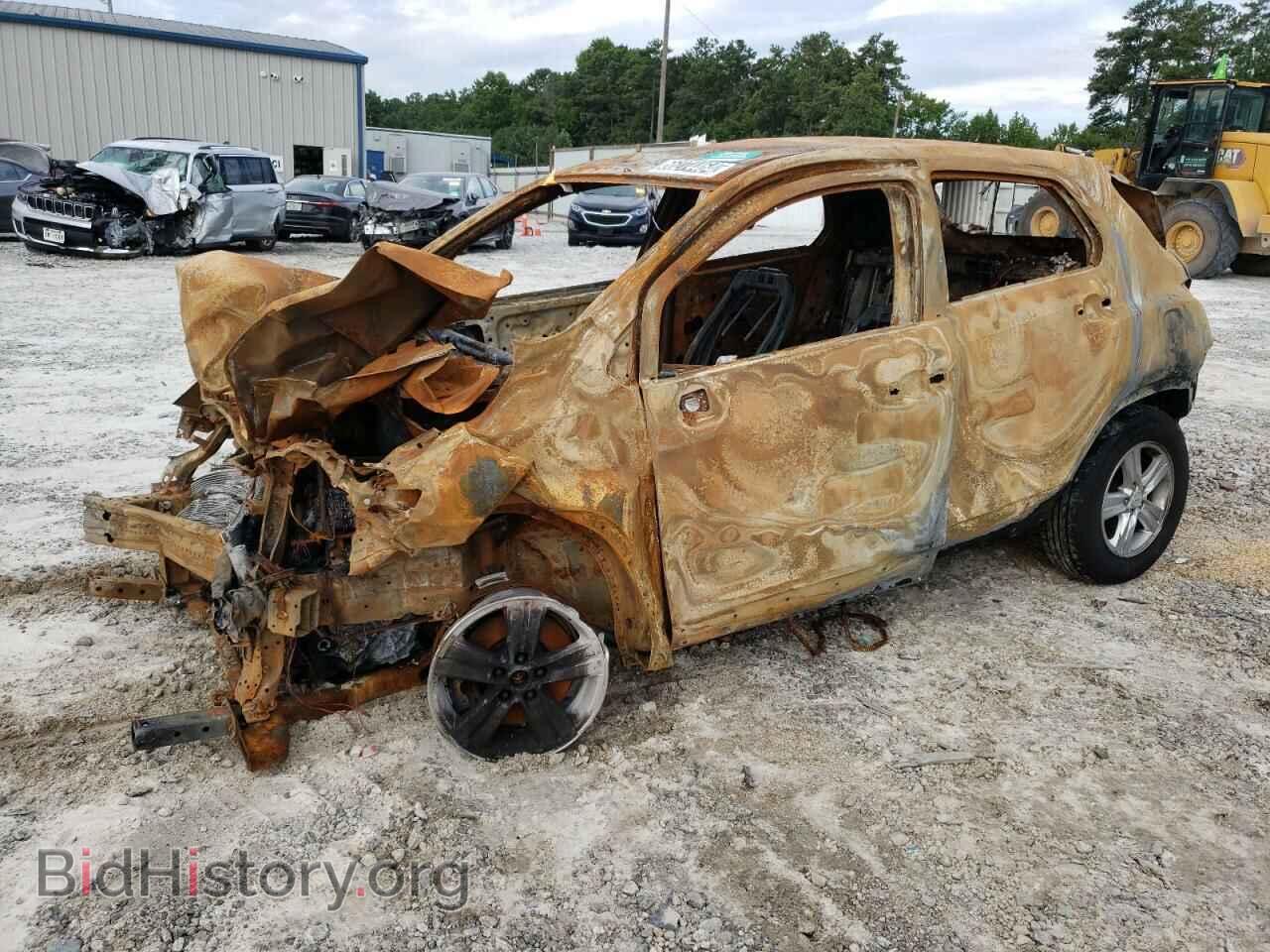 Фотография KL7CJKSB4LB334963 - CHEVROLET TRAX 2020
