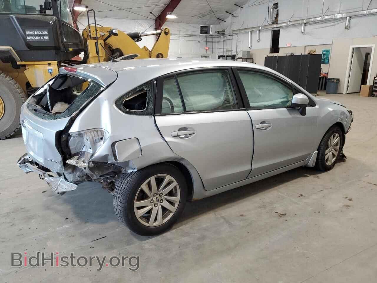 2016 SUBARU IMPREZA - VIN: JF1GPAB64GH296210 - Фото 3