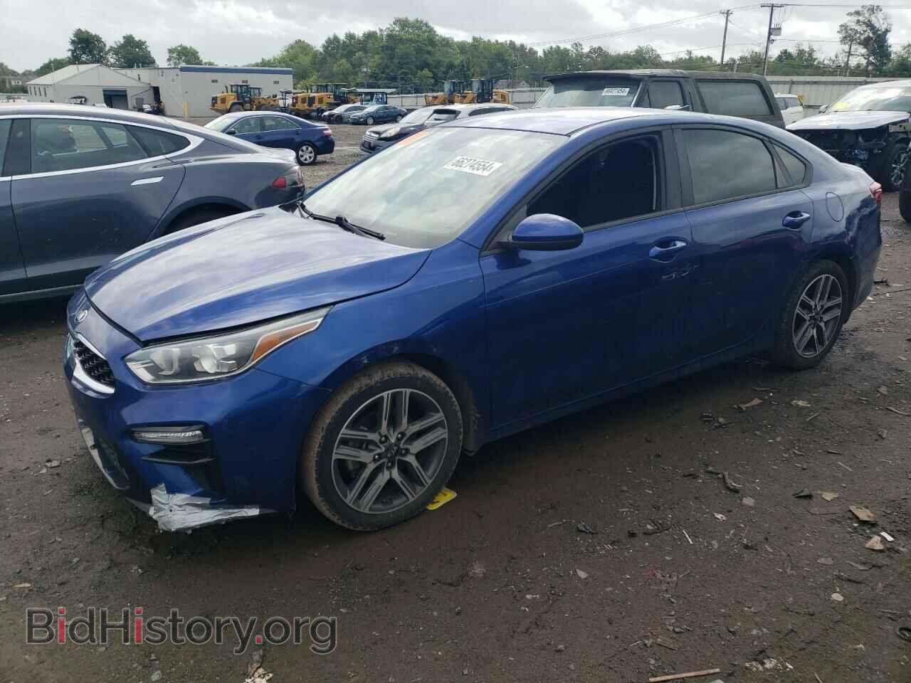 Фотография 3KPF34AD1KE023677 - KIA FORTE 2019
