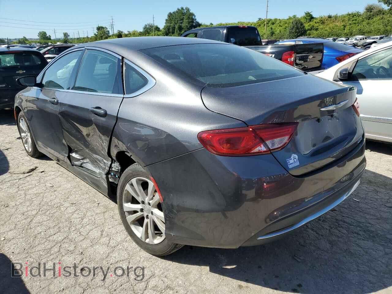 2016 CHRYSLER 200 - VIN: 1C3CCCAB8GN166693 - Фото 2