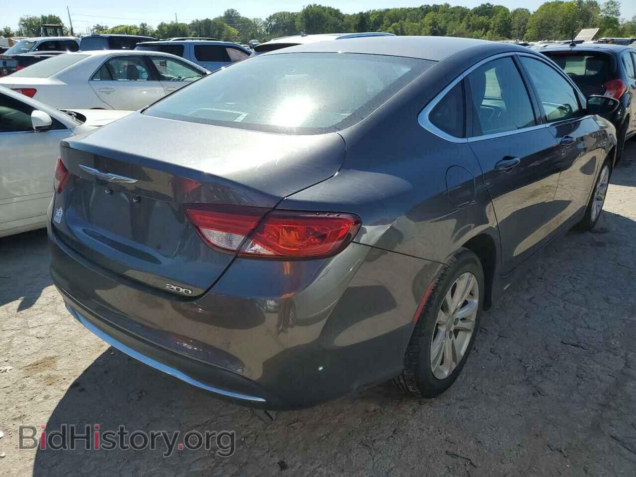 2016 CHRYSLER 200 - VIN: 1C3CCCAB8GN166693 - Фото 3