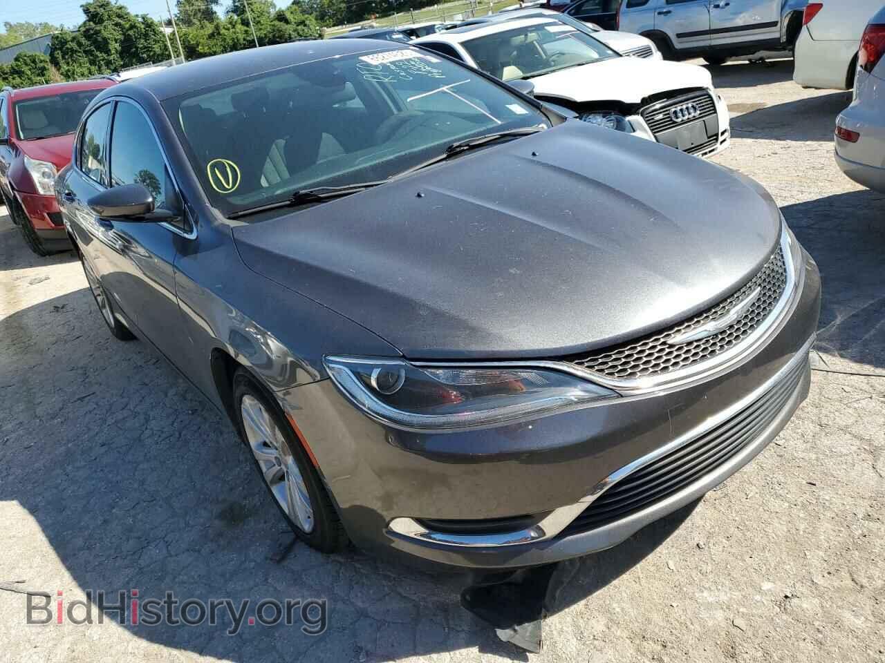 2016 CHRYSLER 200 - VIN: 1C3CCCAB8GN166693 - Фото 4